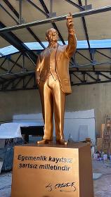 Ataturk Statues