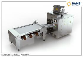 DAMS Roll Bread Machine DREM - 11