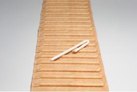 U-shaped paper straw