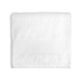 Hotel Bath Sheets with Strip - White - 100% Cotton - 450gr