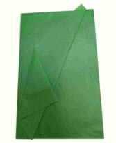 Colour Tissue Paper Dark Green