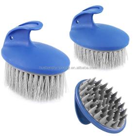 Curry Comb Horse Face Brush Equestrian horse grooming brush 