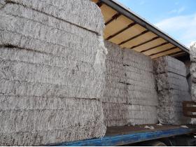 LICKERIN DROPINGS 100% COTTON BALES (SPINNING MILL WASTE)