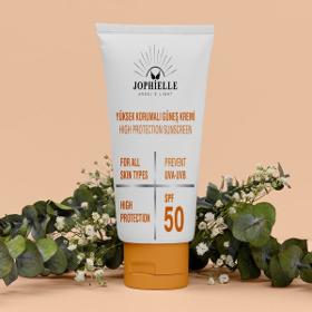 Spf 50 High Protection Sunscreen 50 ml