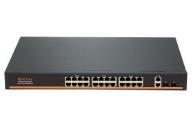 24 Port POE Ethernet switches OEM(Gigabyte)