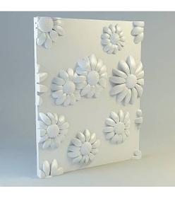 Model "Daisy" 3D Wall Panel
