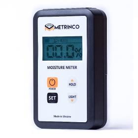 METRINCO M110W professional wood moisture meter (with 40 mm 