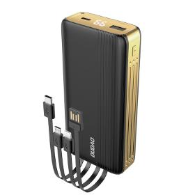 Dudao K4Pro powerbank with built-in cables 20000mAh LED