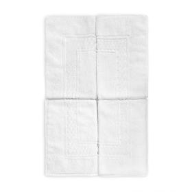 Hotel Bathmats - White - 100% Cotton - 600gr