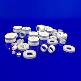 High Vacuum Brazing Alumina Metallized Ceramic Sealing Ring