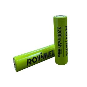 Rovimex 18650 Rechargeable Battery (3200 Mah-3c) – 4 Pieces