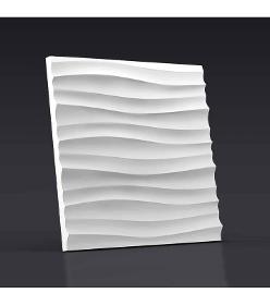 Model "Sea Wave" 3D Wall Panel