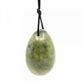 Yoni Egg Green Jade (45 x 30 mm)