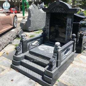 Chineses Style Tombstone Granite Monument