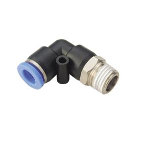 Pneumatic Fittings, Push in Fittings - PL Male Elbow