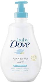 BABY DOVE Head To Toe Body Wash RICH MOISTURE 400ML