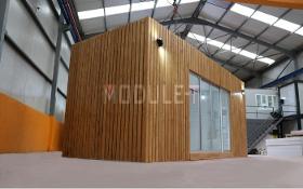 3,00x9,00 27 M² ACCOMMODATION CONTAINERS CAPACITY: 8 PERSONS