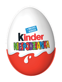 Kinder Surprise, Milk Chocolate Egg with A Toy, 20 G