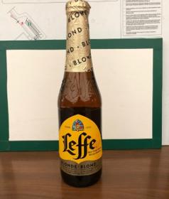 Leffe beer stock