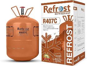 Refrost Refrigerant R407C For HVAC Disposable Cylinder 11.3Kg - Best for Air