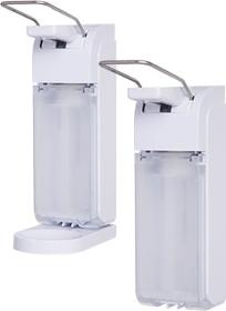 Universal Arm Lever Dispenser, white