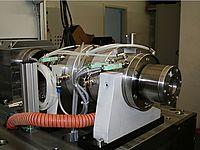 Centrifugal force test rig