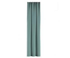 Curtain with peanch pleats