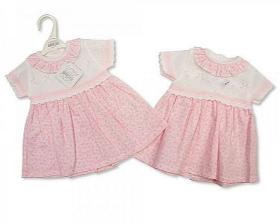 Spanish Style Knitted Baby Dress 
