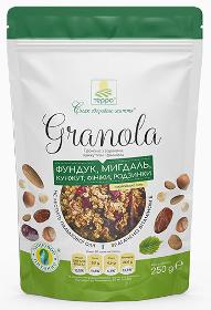 Granola With Nuts, Sesame and Dates