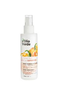 Thermal protection spray for all hair types Solio Verde 