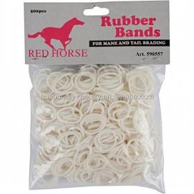 horse Equestrian rubber band Mane rubber Bands 