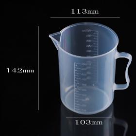 1000ml Plastic measured cup/ pitcher 