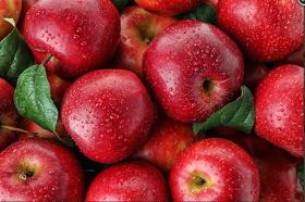 Wholesale of fresh apples