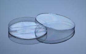 90x15mm Compartmented Petri Dish