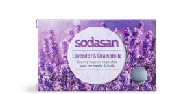 Sodasan Bar Soap Lavender & Chamomile