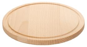 Round chopping board