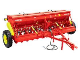 Combined Grain Seed Drill - Single Disc