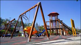 Adventure Tower Play Equipment For Kids