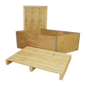 GRANBY BOX GB1B with 2-way pallet closed