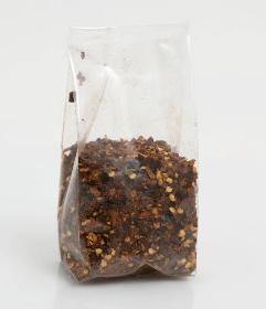 Spice bag central gluing