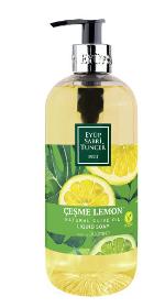 Cesme Lemon Natural Olive Oil Liquid Soap