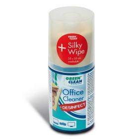 Office Cleaner DESINFECT + Silky Wipe