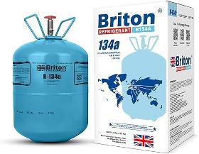 Briton Refrigerant R134A For HVAC Disposable Cylinder