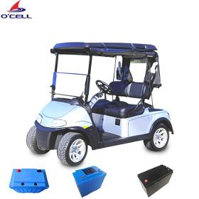 LiFePO4 12.8V 51.2V batteries for golf cart