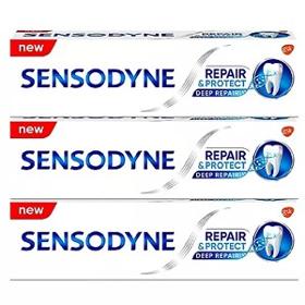 Sensodyne Repair & Protect Deep Repair Toothpaste Bundle