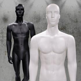 Male display mannequin