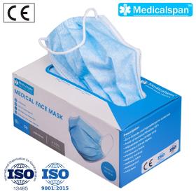 DISPOSABLE FACE MASK MEDICAL  3-PLY Medicalspan™