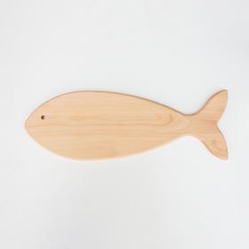 Beech Board Fish Shaped