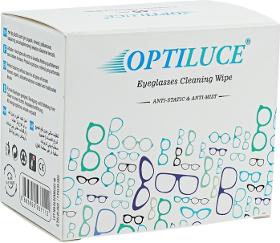 OPTILUCE Eyeglass Cleaning Wipes