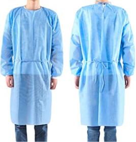 Disposable Isolation Gowns, Disposable Aprons Surgical Gown 